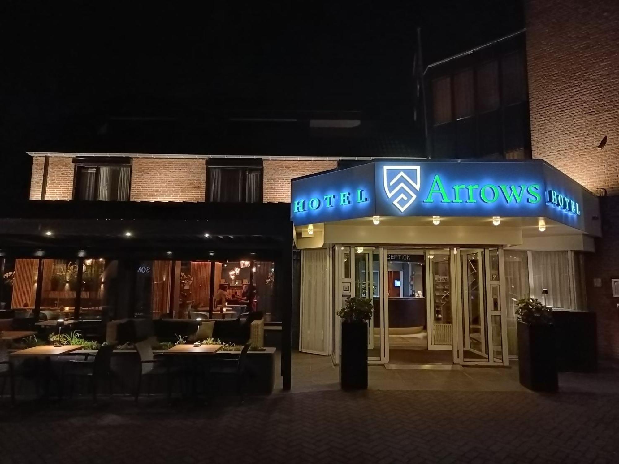 Hotel Arrows Uden Eksteriør billede